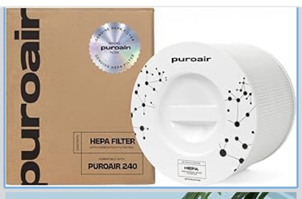 PuroAir 240 Replacement Filter Genuine Puro Air 240 Filter Replacement See Photo